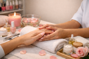 luxury manicure in Sector 31 Gurgaon