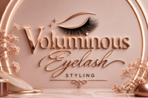 Voluminous Eyelash Styling: Enhancing Beauty with Fuller, Elegant Lashes