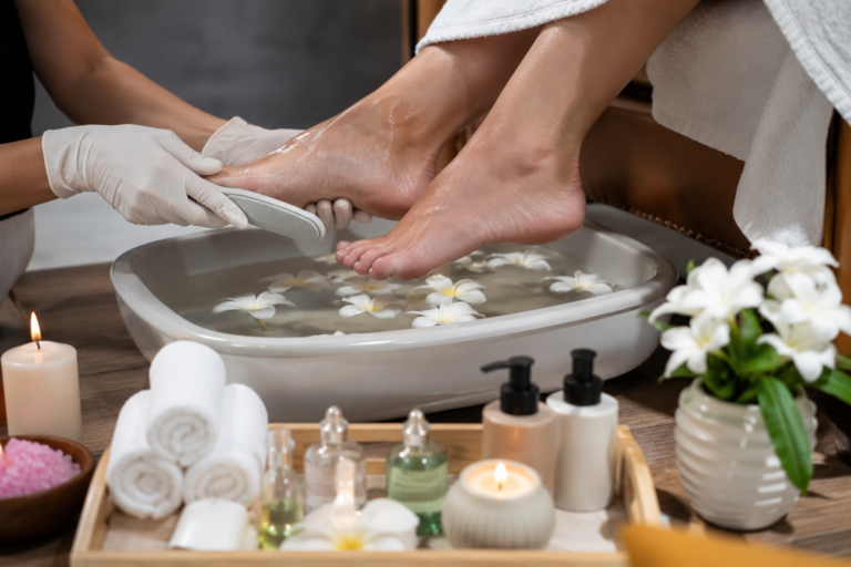Luxury Foot Care Pedicure: Rejuvenate, Relax, and Restore Your Feet