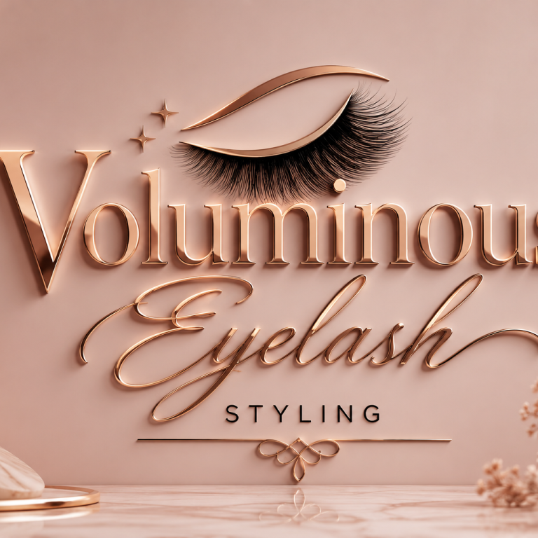 Voluminous Eyelash Styling: Enhancing Beauty with Fuller, Elegant Lashes