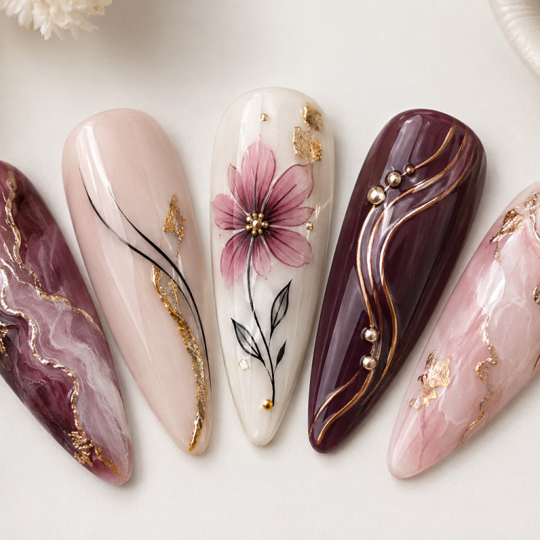 Creative Nail Art: Trends, Techniques, Styles, and Modern Beauty Expression