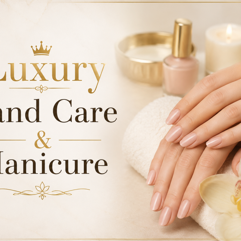Luxury Hand Care & Manicure: The Ultimate Guide to Beautiful and Healthy Hands