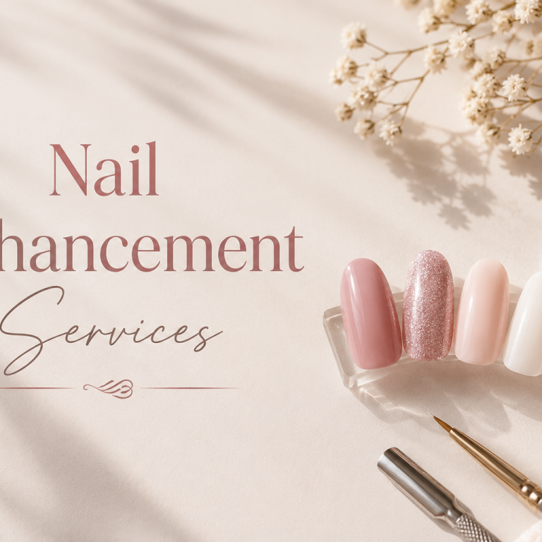 Nail Enhancement Services: Beauty, Style, and Professional Nail Care