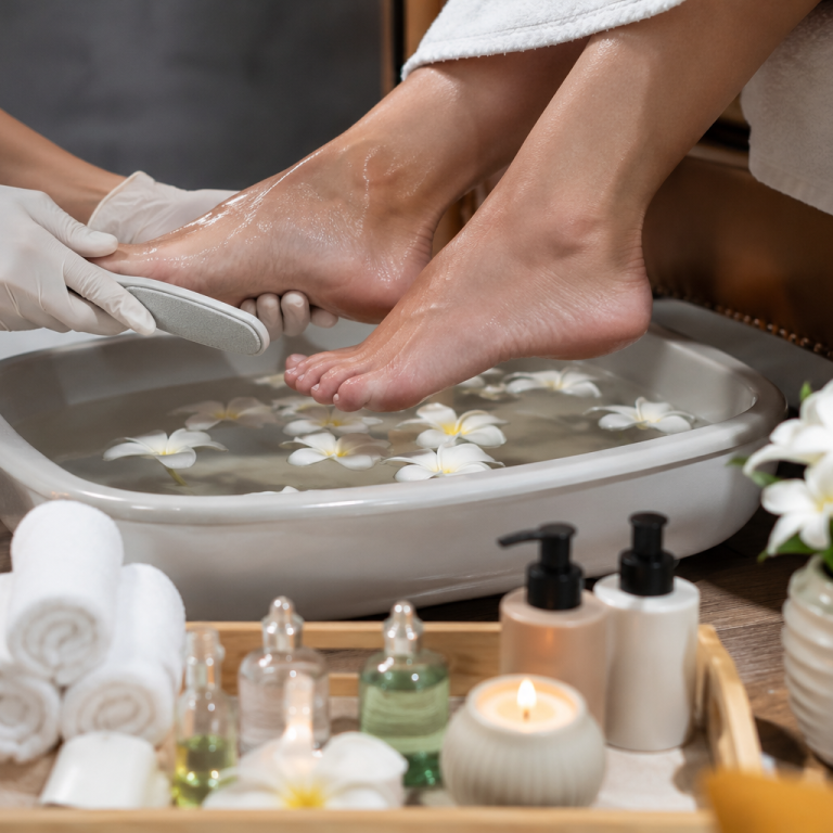 Luxury Foot Care Pedicure: Rejuvenate, Relax, and Restore Your Feet