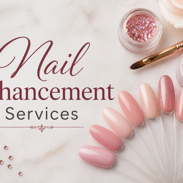 Nail Enhancement Services: Beauty, Style, and Professional Nail Care
