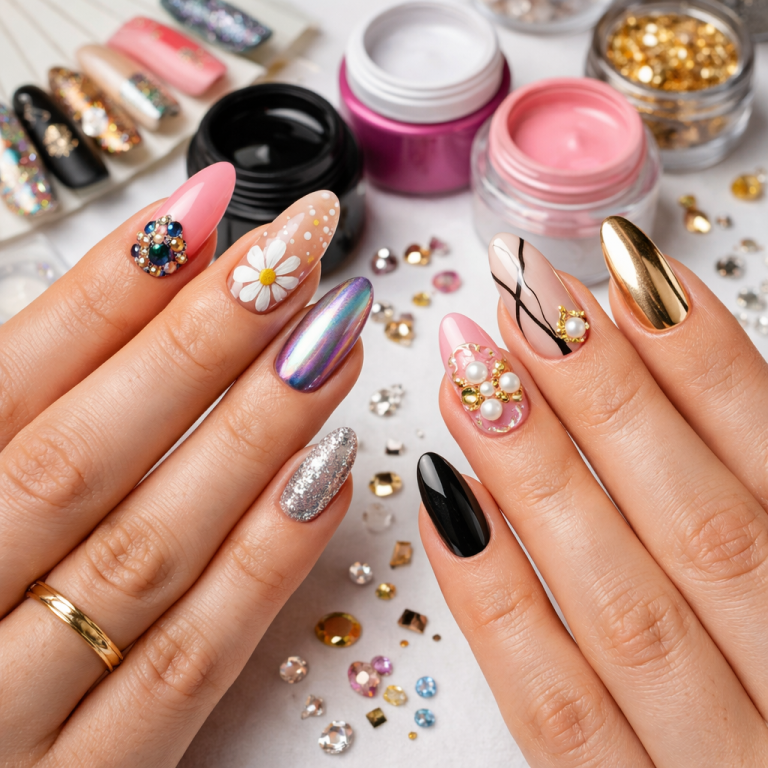 Creative Nail Art: Beauty, Style, and Self-Expression Through Elegant Designs