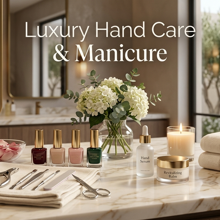 Luxury Hand Care & Manicure: The Ultimate Guide to Beautiful, Healthy, and Well-Groomed Hands
